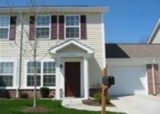 7944 Red Clover Dr, Indianapolis IN  46227-8308 exterior