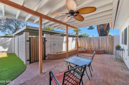 1734 Claremont St, Phoenix AZ  85015-2029 exterior