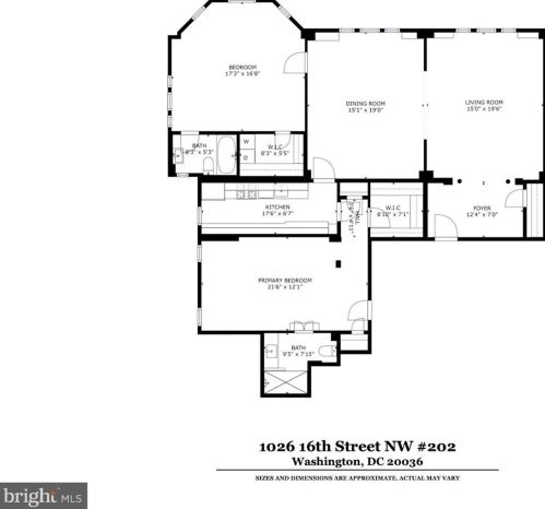 1026 16th St, Washington DC  20002-2969 exterior