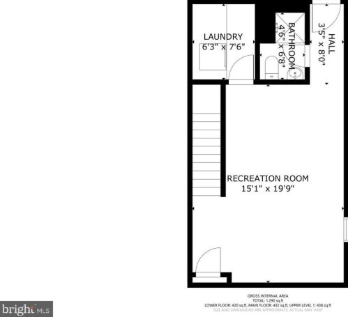 610 Roxboro Pl, Washington DC  20011-1254 exterior