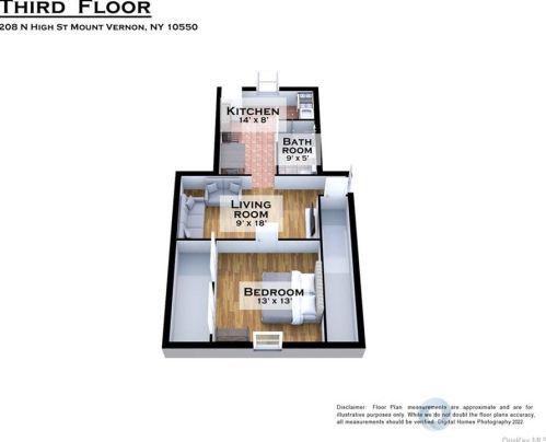 208 High St, Mount Vernon NY 10550-1810 exterior