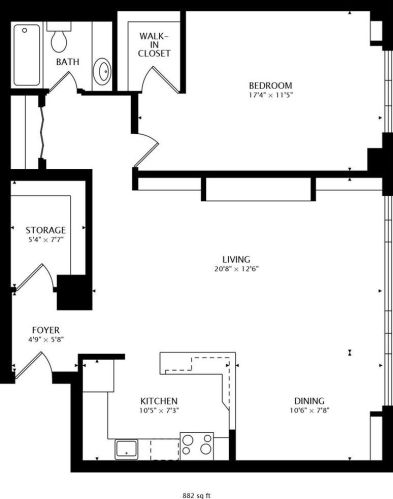 801 Plymouth Ct, Chicago IL 60605-2001 exterior