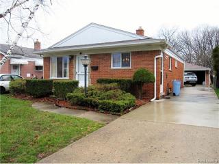 5957 Berwyn St, Dearborn Heights MI  48127-2928 exterior