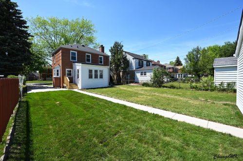 1707 76th Ct, Chicago IL  60707-4104 exterior