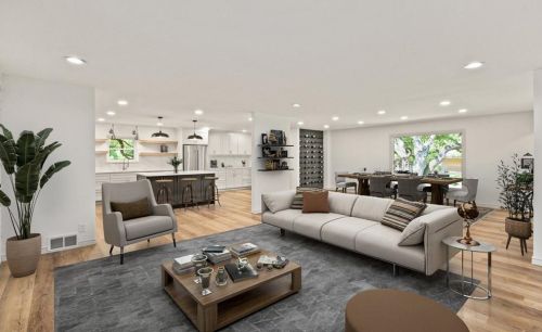 6873 Greenwich Ln, Dallas TX  75230-2845 exterior