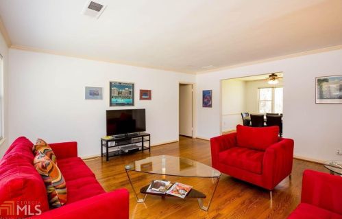 1538 Beech Valley Way, Atlanta GA  30306-2221 exterior