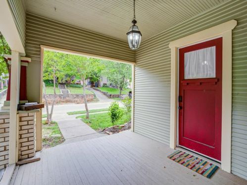 816 Crawford St, Dallas TX  75203-1619 exterior