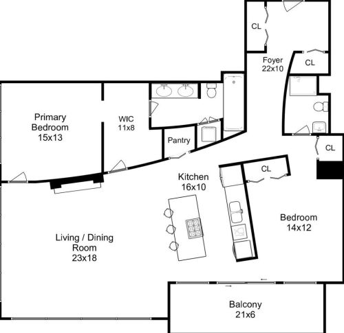 1530 State St, Chicago IL  60605-2964 exterior