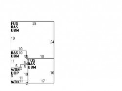 139 Melrose St, Newton MA 02466-1109 floor plan