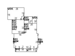 104 Webster St, Newton MA 02465-1820 floor plan