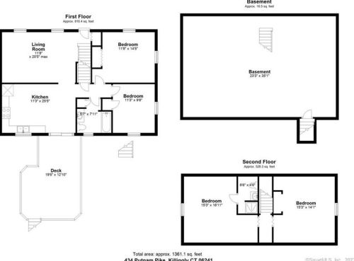 434 Putnam Pike, Killingly CT 06241-1608 exterior