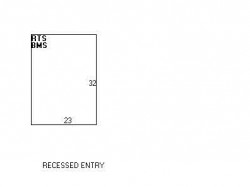 1249 Centre St, Newton MA  02459-1535 floor plan