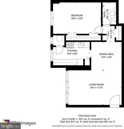 5612 Bloomfield Dr, Alexandria VA  22312-2564 exterior