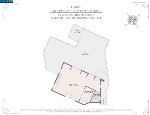 524 Cragmont Ave, Berkeley CA 94708-1207 exterior