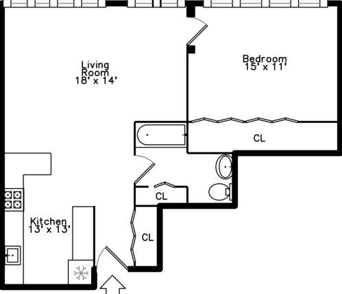 30 Division St, Chicago IL 60610-2366 exterior