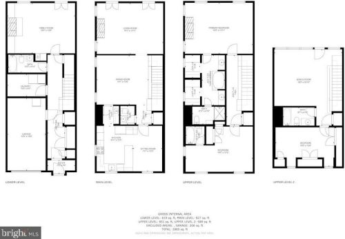 3711 Ingomar St, Washington DC 20015-1819 exterior