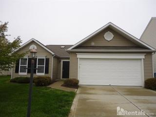 12276 Carriage Stone Dr, Fishers IN  46037-8512 exterior