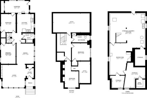 5043 Tripp Ave, Chicago IL 60630-2727 exterior