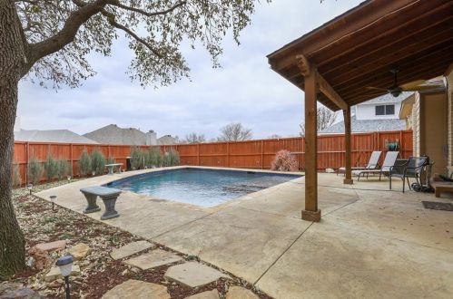 5005 Ridgecrest Dr, Frisco TX 75056-4020 exterior