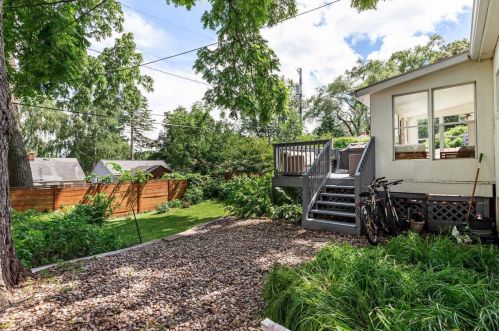 3613 Gregory St, Madison WI  53711-1729 exterior