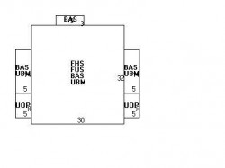 565 Commonwealth Ave, Newton MA 02459-1602 floor plan