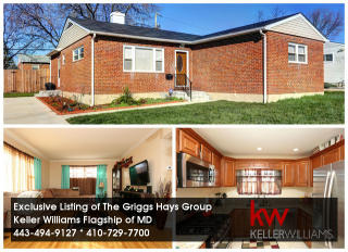 906 Sedgley Rd, Baltimore MD  21228-1203 exterior