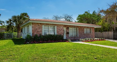 422 4th St, Boca Raton FL  33432-4068 exterior