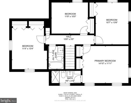 14408 Butternut Ct, Rockville MD exterior