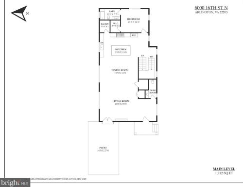 6000 16th St, Arlington VA  22205-2208 exterior