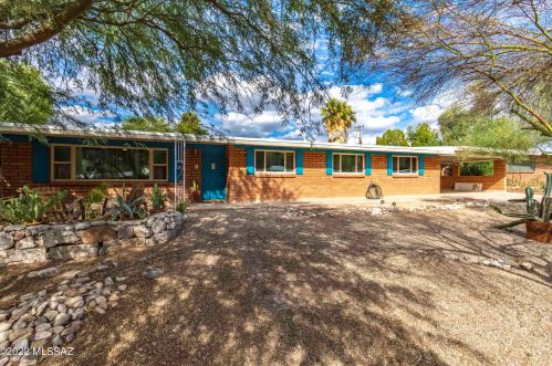 6611 Paseo San Ciro, Tucson AZ  85710-2107 exterior