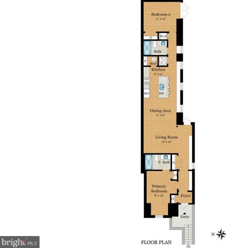 3209 13th St, Washington DC  20017-4014 exterior