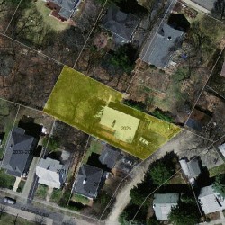 2025 Commonwealth Ave, Newton MA 02466-2005 aerial view