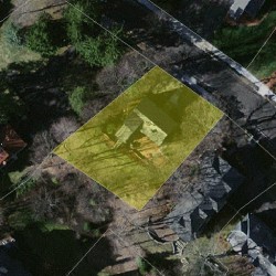 21 Ripley St, Newton MA 02459-2209 aerial view