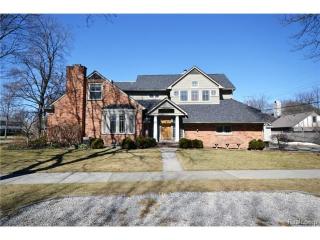 528 Pilgrim Ave, Bham MI  48009-1211 exterior