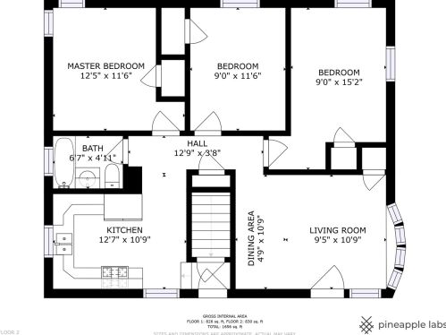 9322 Parnell Ave, Chicago IL  60620-2335 exterior