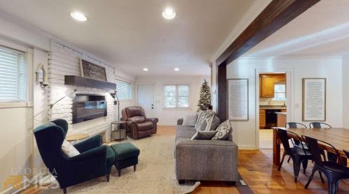 3185 Cloverhurst Dr, Atlanta GA 30344-4509 exterior