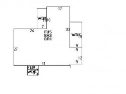 52 Whittemore Rd, Newton MA 02458-2106 floor plan