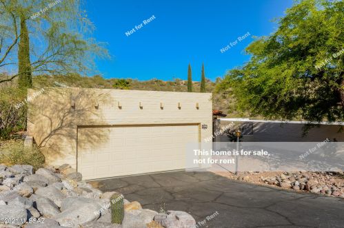 5790 Paseo De La Pereza, Tucson AZ  85750-1419 exterior