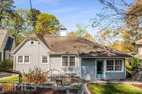 165 Avery Dr, Atlanta GA  30309-2700 exterior