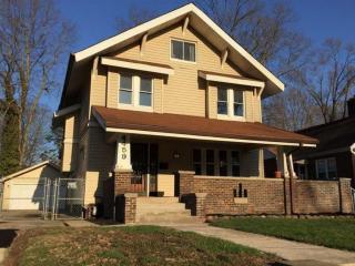 4459 College Ave, Indianapolis IN  46205-1933 exterior