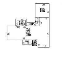 363 Highland St, Newton MA 02465-2705 floor plan