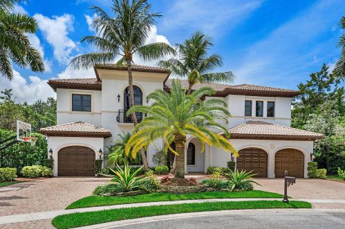 17904 Key Vista Way, Boca Raton FL  33496-1040 exterior