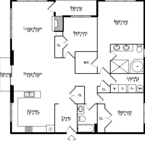 4804 Hamilton Ave, Chicago IL  60625-1406 exterior