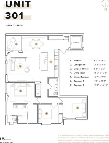 15 Elizabeth St, Chicago IL  60607-1911 exterior