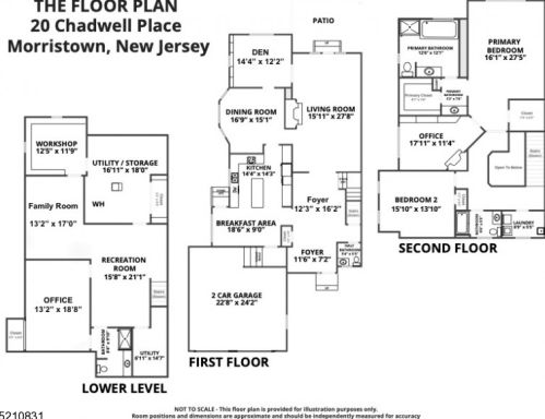 20 Chadwell Pl, Morristown NJ 07960-6946 exterior