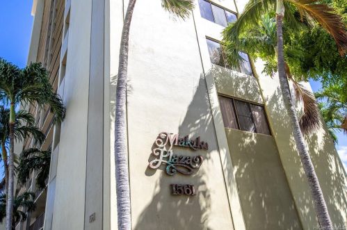 1561 Pensacola St, Honolulu HI  96822-3893 exterior