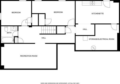 1639 Crestline Dr, Atlanta GA  30345-3820 exterior