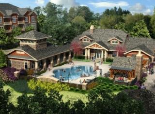 3203 Legacy Oaks Pl, Asheville NC  28803-4592 exterior