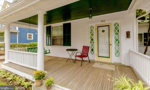 3316 21st Ave, Arlington VA  22207-3821 exterior