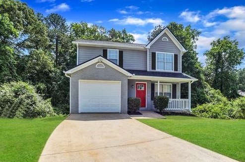 2258 Hunters Ct, Lithonia GA  30058-8315 exterior